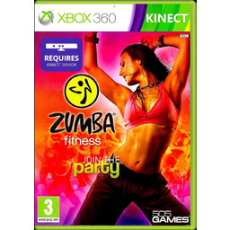 XBOX 360 ZUMBA FITNESS JOIN THE PARTY