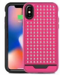 Zizo Star Diamond Hybrid Cover - Etui iPhone