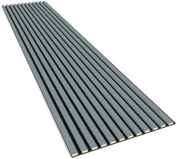 Elior Akustyczne panele lamelowe 2 szt. skandynawska szarość