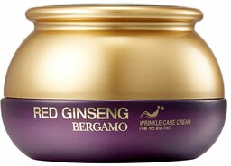 BERGAMO_Wrinkle Care Cream krem przeciwzmarszczkowy Red Ginseng 50ml