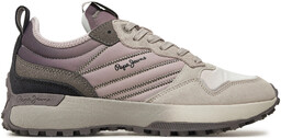 Sneakersy Pepe Jeans PLS60010 Fioletowy