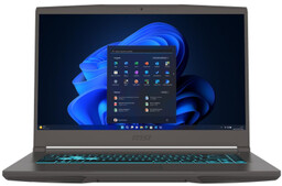 MSI Thin 15 B12UCX-1818XPL - i5-12450H 15,6'' 16GB