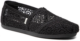 Półbuty Toms Alpargata 10016254 Czarny