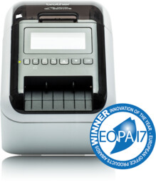 Drukarka etykiet - Brother QL-820NWBc - bezprzewodowa, profesjonalna