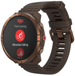 Polar Grit X2 44mm GPS S-L Brązowy Smartwatch
