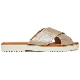 Klapki Toms 10021991 Srebrny