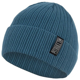 Czapka zimowa PIT BULL SILVAS light blue