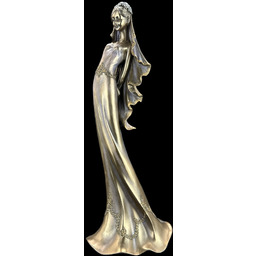 STATUETKA ŚLUBNA PANNA MŁODA Z WELONEM VERONESE (WU73408A4)