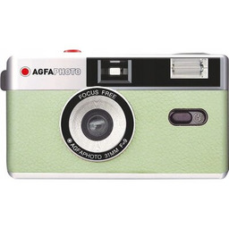 AGFAPHOTO Aparat analogowy Reusable Camera Zielony