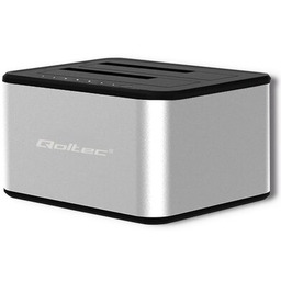 QOLTEC Stacja dokująca 50316 USB Typu B, Aktywna