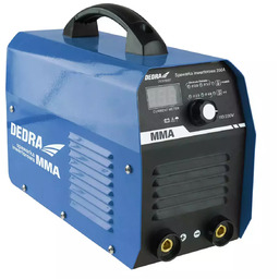 DEDRA DESI196BT Spawarka inwertorowa MMA IGBT 200A LCD
