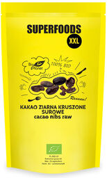 Bio Planet, kakao ziarna kruszone surowe Bio, 600