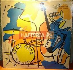 Stan Getz STAN GETZ W POLSCE [płyta winylowa