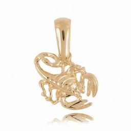 Złoty znak zodiaku Z3 SKORPION