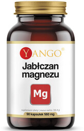 YANGO Jabłczan Magnezu 90vegcaps