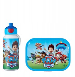 Mepal Zestaw Śniadaniówka lunchbox bidon Campus Psi Patrol