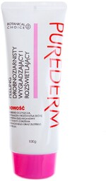 Purederm 100g wygładzający i rozświetlający peeling drobnoziarnisty