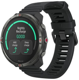 Polar Grit X2 44mm GPS S-L Czarny Smartwatch