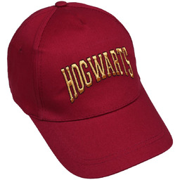 Klasyczna, burgundowa czapka z daszkiem HARRY POTTER 56