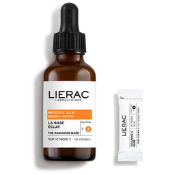 LIERAC PROTOCOLE Skoncentrowane Serum Rozświetlające Z Witaminą C