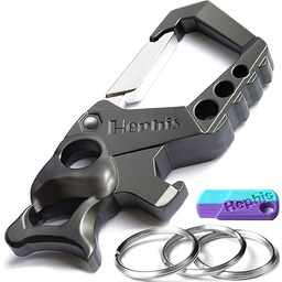 Hephis Wytrzymały breloczek do kluczy, otwieracz do butelek,