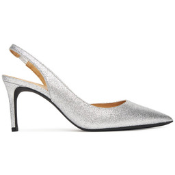 Szpilki MICHAEL Michael Kors Alina 40S5HNMP2M Srebrny