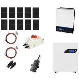 Hybrydowy zestaw solarny off-grid ESB-10kW-48 MPPT 10xPV Mono