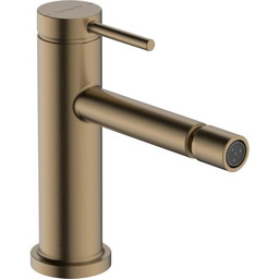 HANSGROHE Bateria bidetowa Tecturis S 73201140 Brąz szczotkowany