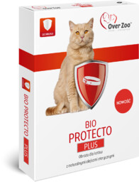 OVER ZOO Obroża BIO PROTECTO Plus dla kotów