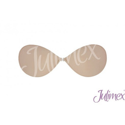 Przyklejany biustonosz samonośny damski Julimex BS02 beżowy