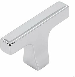 Gałka meblowa T-Bar 2562 48 Chrom Polerowany