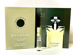 Bvlgari Pour Homme Extreme, Próbka perfum