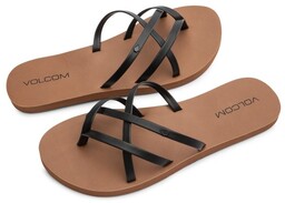 sandały VOLCOM - New School Ii Black (BLK2243)