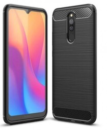 ETUI TPU CARBON DO XIAOMI REDMI 8A BLACK