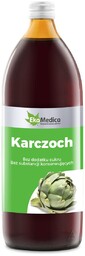 EkaMedica, Karczoch, sok, suplement diety, 1000 ml