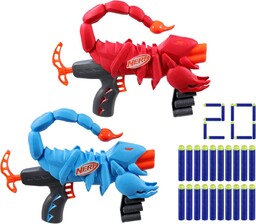 Nerf Wild Venom Pack F9137