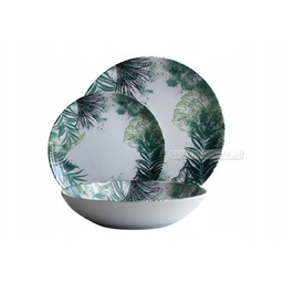 Zestaw obiadowy dla 6 osób 18 el. Lubiana