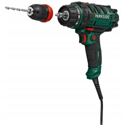 Parkside wiertarko-wkrętarka 2-biegową płynna przekładnia Pns 300 B3