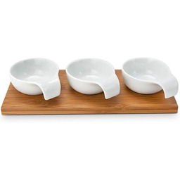 ROMINOX RX2137 miseczki do serwowania, bambusowe