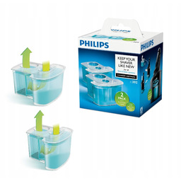 Wkłady czyszczące do golarek Philips JC302/50 2 sztuki