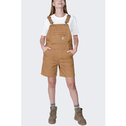 Krótkie Ogrodniczki Carhartt Rugged Flex Canvas Shortall