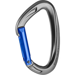Mammut Crag Key Lock Straight Gate, srebrny jeden
