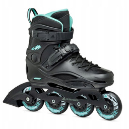Rolki Rollerblade Rb 80 W Black Light Blue