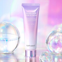 Cell Fusion C Glass Skin Tone Up Cream