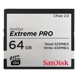 SanDisk Karta pamięci CFast 2.0 64GB Extreme PRO