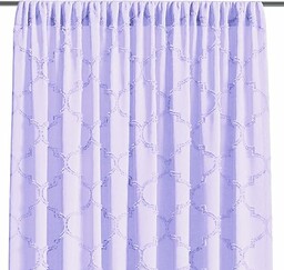 AmeliaHome Firanka Gotowa 140x270 cm 1 Sztuka Firana