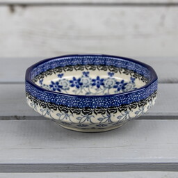 Miska ceramiczna 12,5 x 12,5 cm, Bolesławiec