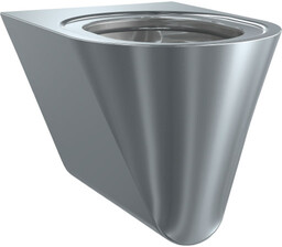 Miska WC wisząca wandaloodporna KWC Heavy Duty 360