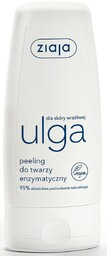 Ziaja Ulga, enzymatyczny peeling do twarzy, 60ml