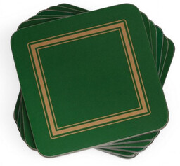 PODSTAWKI KORKOWE PIMPERNEL Emerald Classic - MAŁE